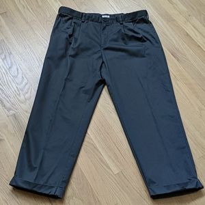 Izod khaki chinos dark gray size 40X 30